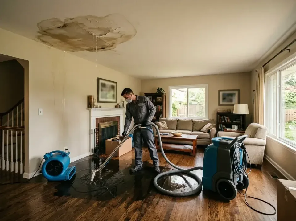 attic-pipe-burst-ceiling-drip-008 — frequently asked questions, Water Damage Restoration & Carpet Care in Questa, NM